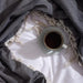 Textured Bed Cover - Charcoal-Bed Cover