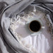 Textured Bed Cover - Silver Grey-Bed Cover