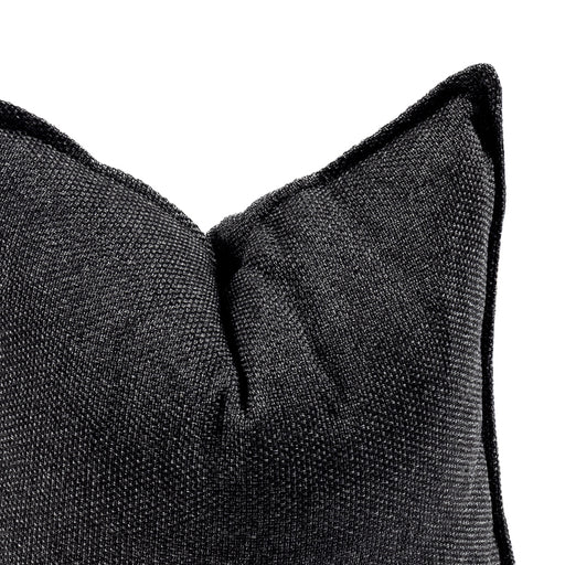 Textured Jute Scatter Charcoal-SCATTER