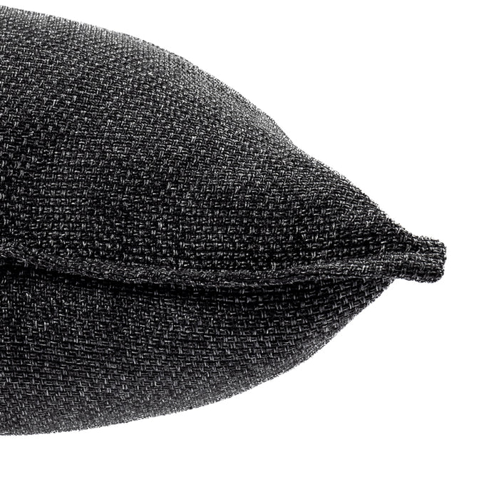 Textured Jute Scatter Charcoal-SCATTER