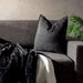 Textured Jute Scatter Charcoal-SCATTER