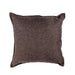Textured Jute Scatter - Brown-SCATTER