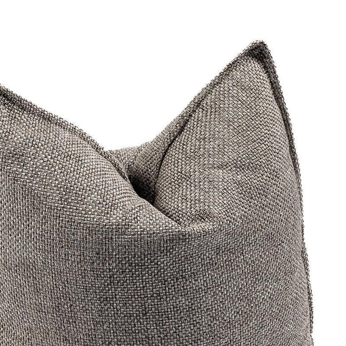 Textured Jute Scatter - Mid Grey-SCATTER
