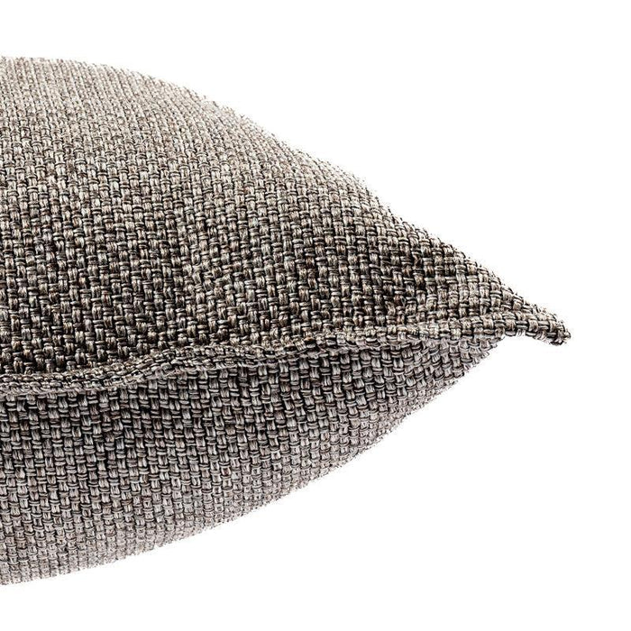 Textured Jute Scatter - Mid Grey-SCATTER