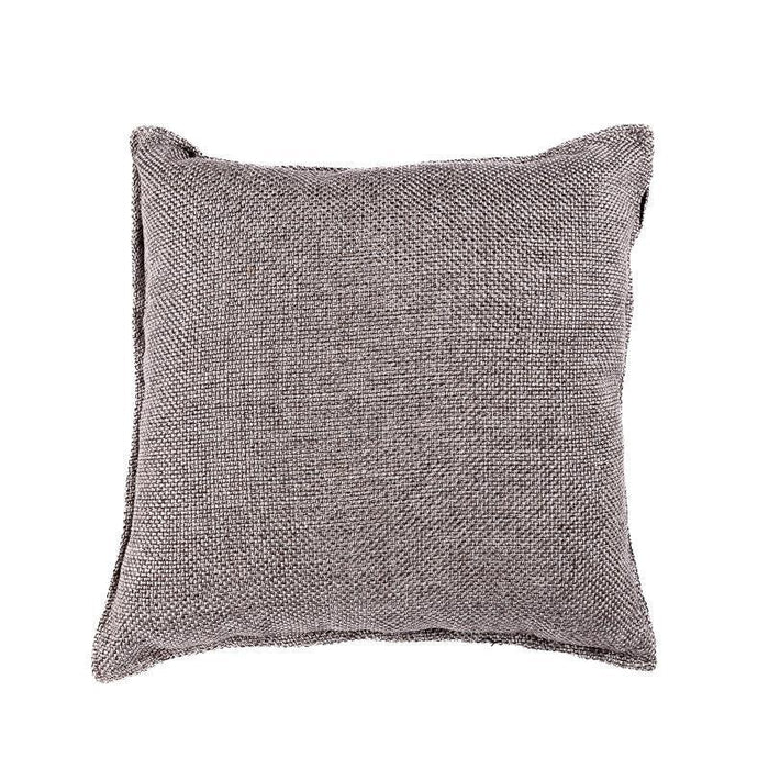 Textured Jute Scatter - Mid Grey-SCATTER
