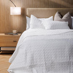 Tide Whisper Soft Premium Cotton Quilt White