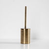 Toilet Brush Brass