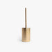 Toilet Brush - Soft Gold Hammered-TOILET BRUSH