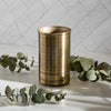 Toothbrush Holder Brass