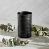 Toothbrush Holder Hammered Black