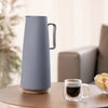 Tramontina Exata Glass Lined Thermal Flask Blue