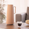 Tramontina Exata Glass Lined Thermal Flask Mocha