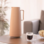 Tramontina Exata Glass Lined Thermal Flask Mocha