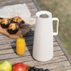 Tramontina Exata Glass Lined Thermal Flask Vanilla