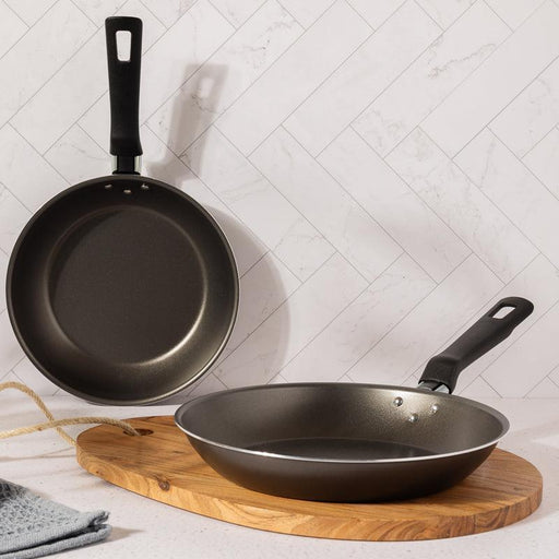 Tramontina Loreto Fry Pan 2 Piece Set-Kitchen