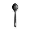 Tramontina Nylon Slotted Serving Spoon Black
