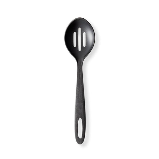 Tramontina Nylon Slotted Serving Spoon Black-Kitchen Utensils
