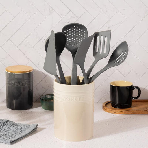 Tramontina Nylon Spatula Grey-Kitchen
