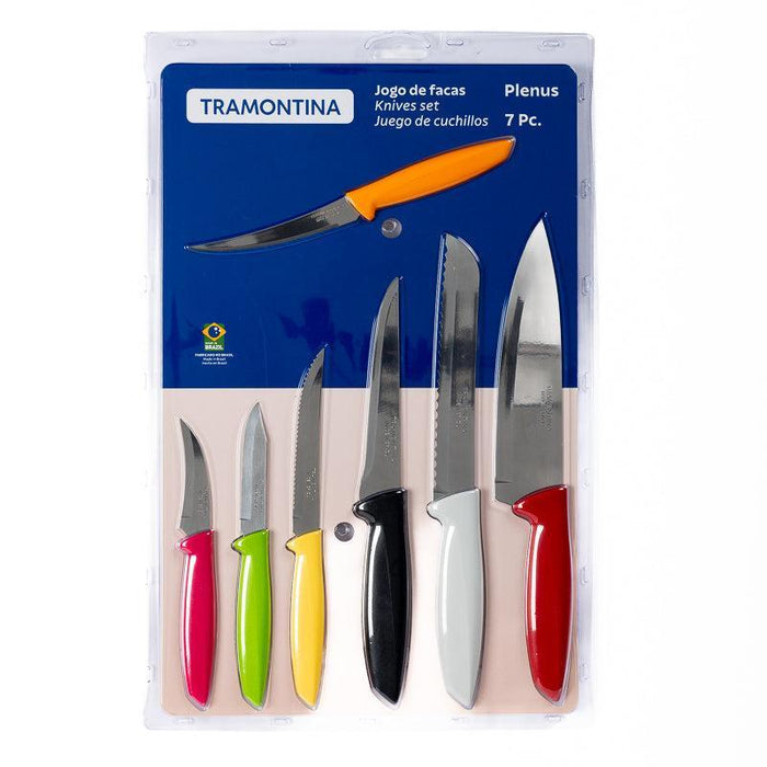 Tramontina Plenus Knives Set of 7-Kitchen