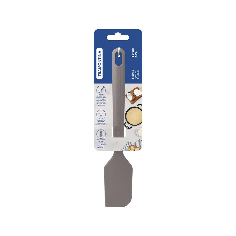 Tramontina Softta Silicone Spatula Grey-Kitchen Utensils