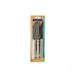 Tramontina Steak Knife Set of 6 Cream-Kitchen