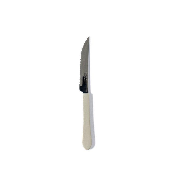 Tramontina Steak Knife Set of 6 Cream-Kitchen