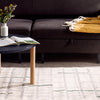Trouville Woven Carpet Grey