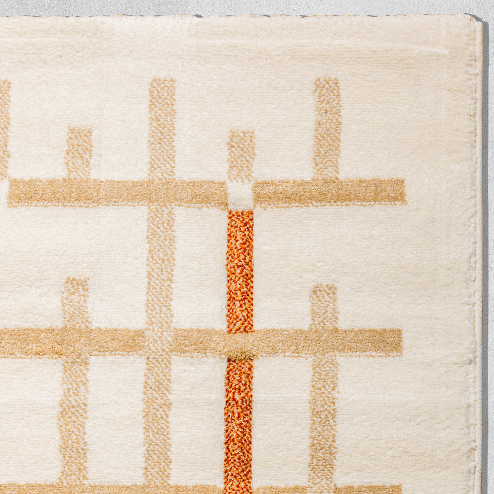 Trouville Woven Carpet Natural-Carpets/Rugs