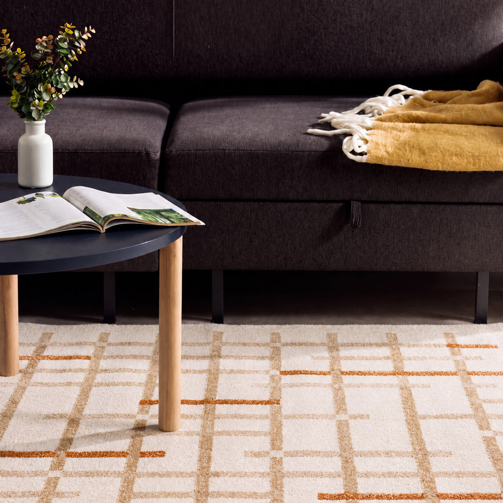 Trouville Woven Carpet Natural-Carpets/Rugs
