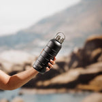 Tyeso Stainless Steel Bottle Black