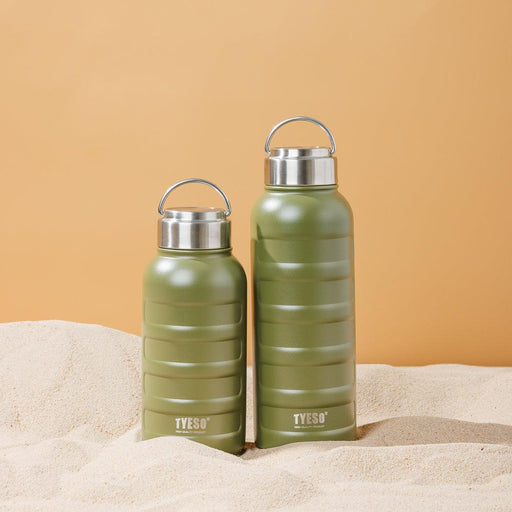 Tyeso Stainless Steel Bottle Olive {WIP}-Mug