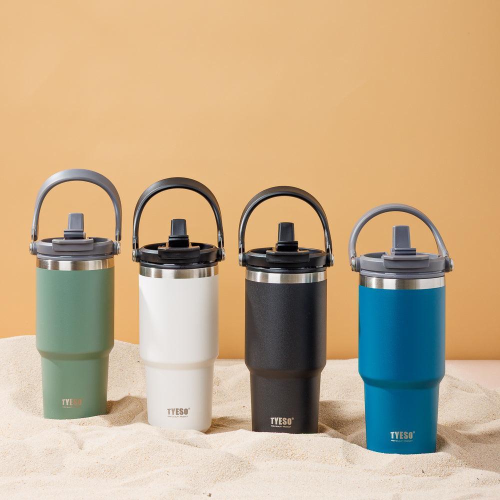 Tyeso Stainless Steel Tumbler Black {WIP}-Mug
