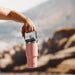 Tyeso Stainless Steel Tumbler Blush-Insulated Cups