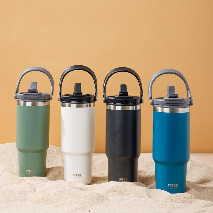Tyeso Stainless Steel Tumbler Teal {WIP}-Mug