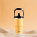 Tyeso Stainless Steel Tumbler Yellow-Insulated Cups