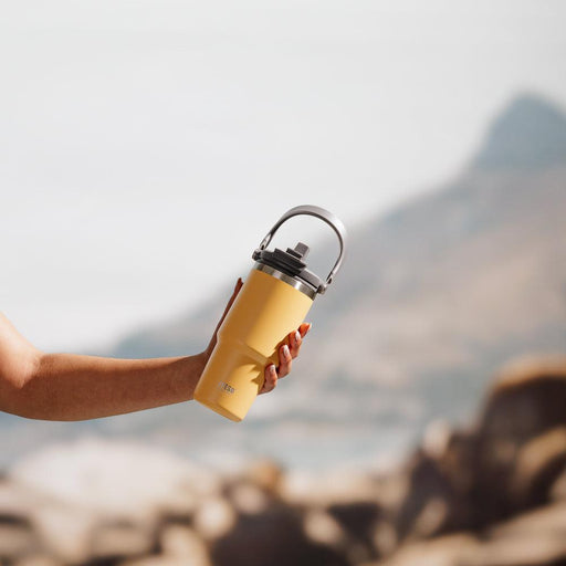 Tyeso Stainless Steel Tumbler Yellow {WIP}-Mug
