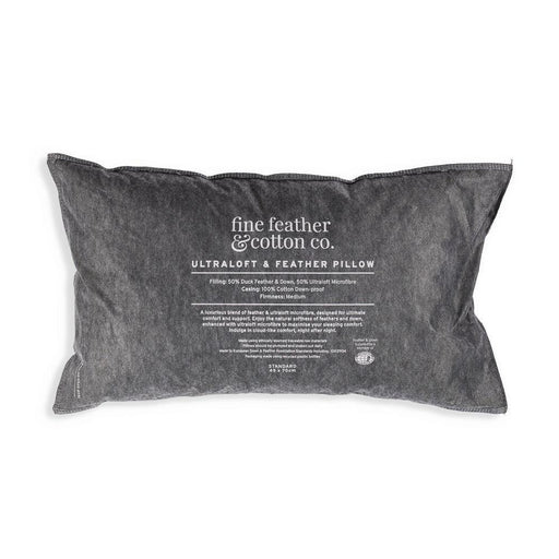Ultraloft & Feather Pillow Standard-Pillow
