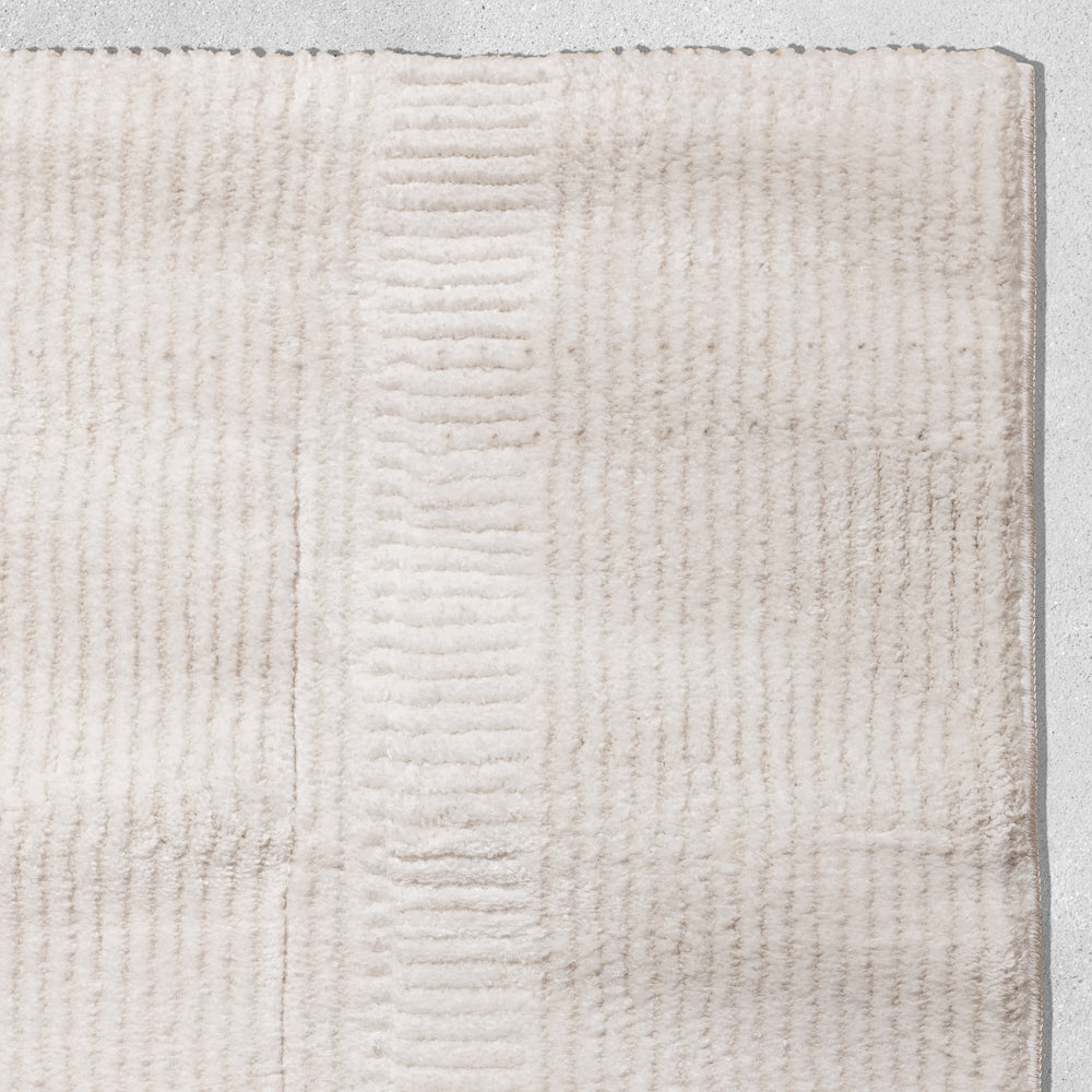 Versailles Woven Carpet Ivory-Carpets/Rugs