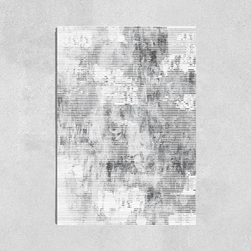 Vichy Woven Carpet Grey-Carpets/Rugs
