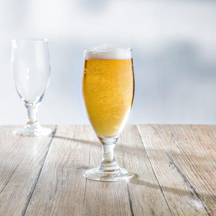 Vicrila Dunkel Tempered Beer Glass - Set of 6-Glass