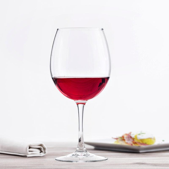 Vicrila Havana Tempered Wine Glasses - Set of 6-Glassware