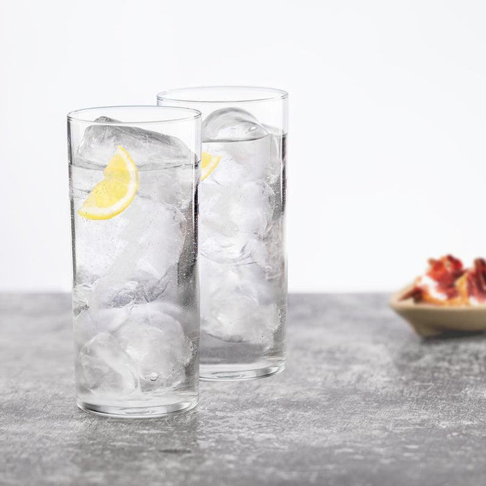 Vicrila Jerte Tempered HiBall Glass Set of 12-Glassware