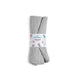 Waffle Baby Blanket - Light Grey-