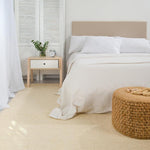 Waffle Blanket Throw White