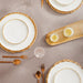 Waffle Table Cloth Beige-