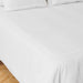 Whisper Soft 400 Thread Count Egyptian Cotton Pintuck Pleat Duvet Cover Set - White-Duvet Cover
