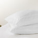 Whisper Soft 400 Thread Count Egyptian Cotton Pintuck Pleat Duvet Cover Set - White-Duvet Cover