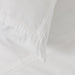 Whisper Soft 400 Thread Count Egyptian Cotton Pintuck Pleat Duvet Cover Set - White-Duvet Cover