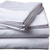 Whisper Soft 500 Thread Count Sateen Egyptian Cotton Flat Sheet Silver