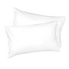 Whisper Soft 500 Thread Count Sateen Egyptian Cotton Pillowcase White
